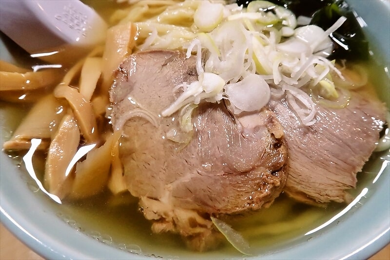 栃木県佐野市『青竹手打ち佐野ラーメン 永華（えいか）』ラーメン6