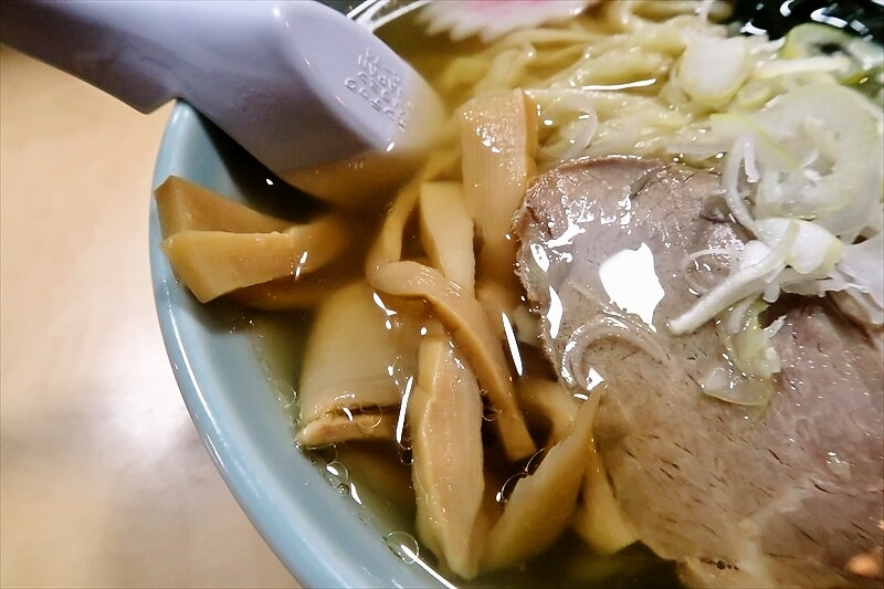 栃木県佐野市『青竹手打ち佐野ラーメン 永華（えいか）』ラーメン7