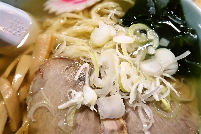 栃木県佐野市『青竹手打ち佐野ラーメン 永華（えいか）』ラーメン8