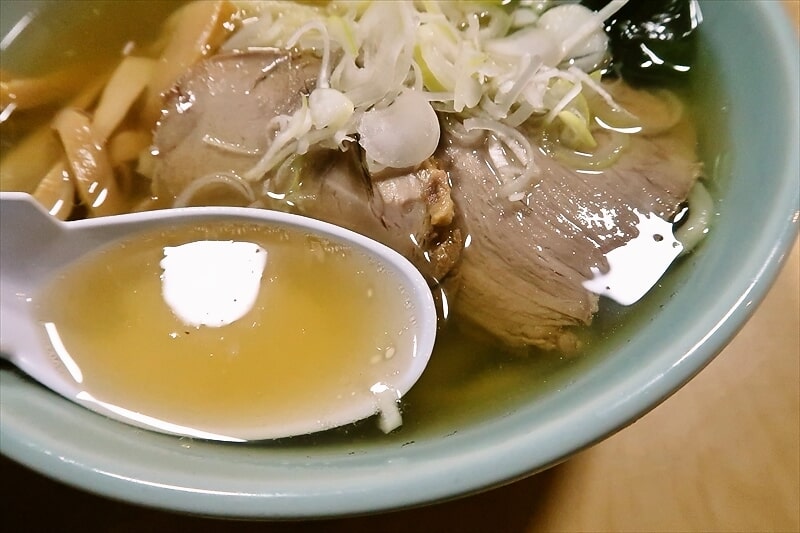 栃木県佐野市『青竹手打ち佐野ラーメン 永華（えいか）』ラーメン9