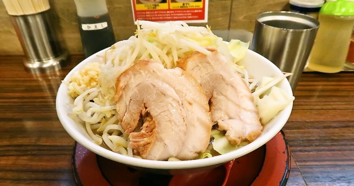 西川口駅『ラーメン百人力 西川口店』小ラーメンサムネイル