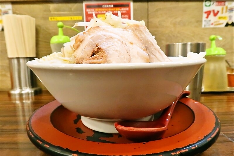 西川口駅『ラーメン百人力 西川口店』小ラーメン2