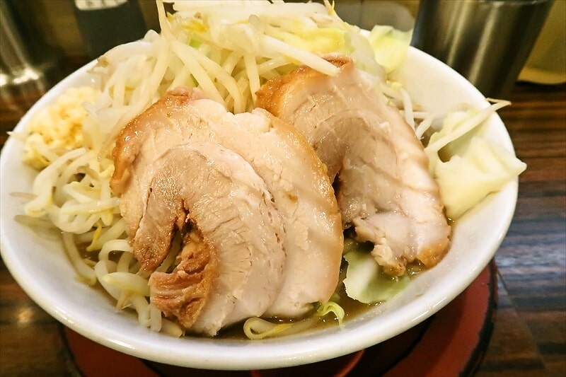 西川口駅『ラーメン百人力 西川口店』小ラーメン3
