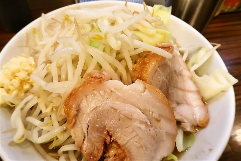 西川口駅『ラーメン百人力 西川口店』小ラーメン4