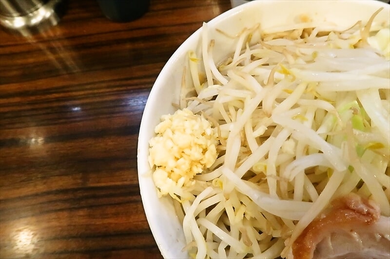 西川口駅『ラーメン百人力 西川口店』小ラーメン5
