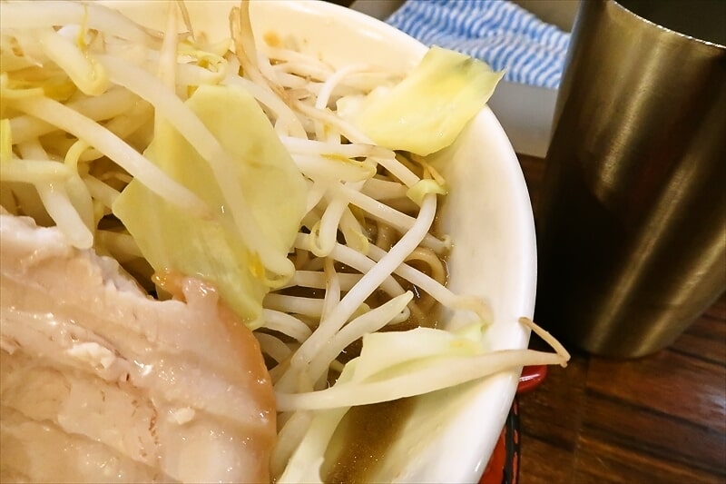 西川口駅『ラーメン百人力 西川口店』小ラーメン7