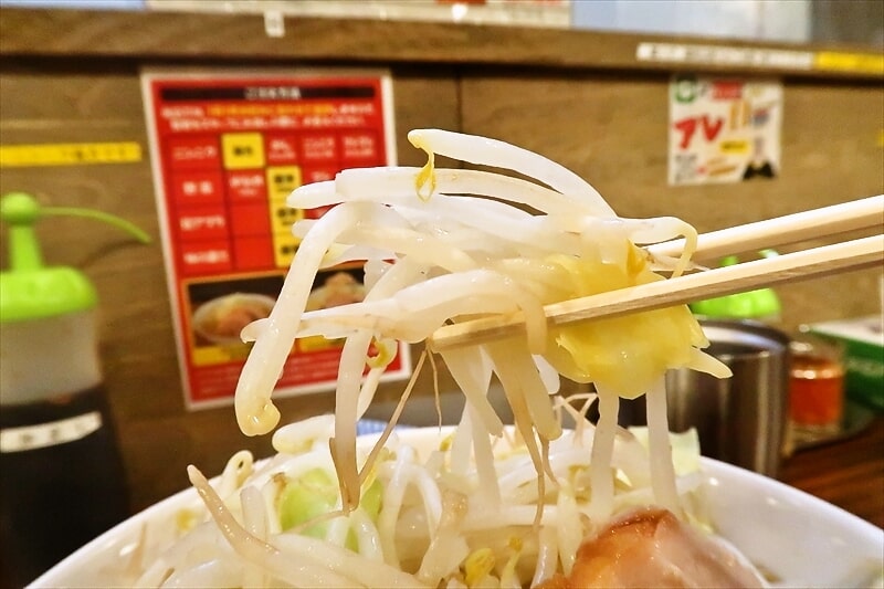 西川口駅『ラーメン百人力 西川口店』小ラーメン8