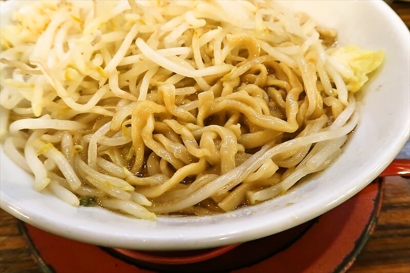 西川口駅『ラーメン百人力 西川口店』小ラーメン9