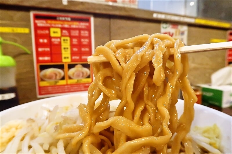 西川口駅『ラーメン百人力 西川口店』小ラーメン10