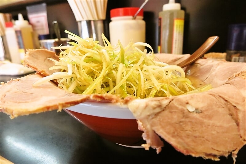 2025年『壱発ラーメン相模原店』ネギチャーシューつけ麺大盛り3