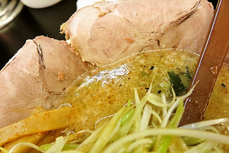 2025年『壱発ラーメン相模原店』ネギチャーシューつけ麺大盛り5
