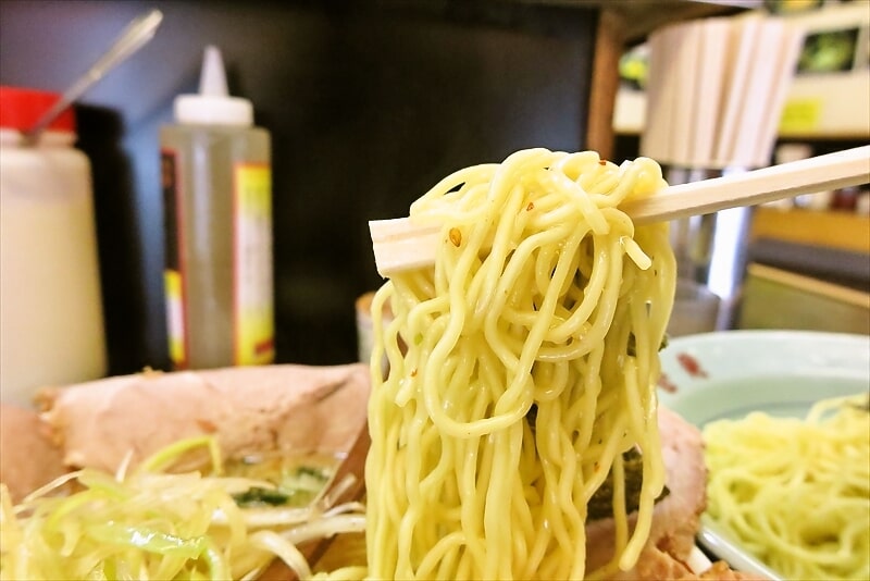 2025年『壱発ラーメン相模原店』ネギチャーシューつけ麺大盛り10