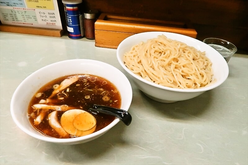 埼玉県西川口駅『つけめん 吉泉』つけめん特盛1