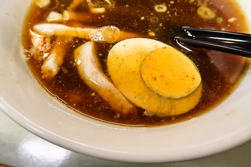 埼玉県西川口駅『つけめん 吉泉』つけめん特盛3