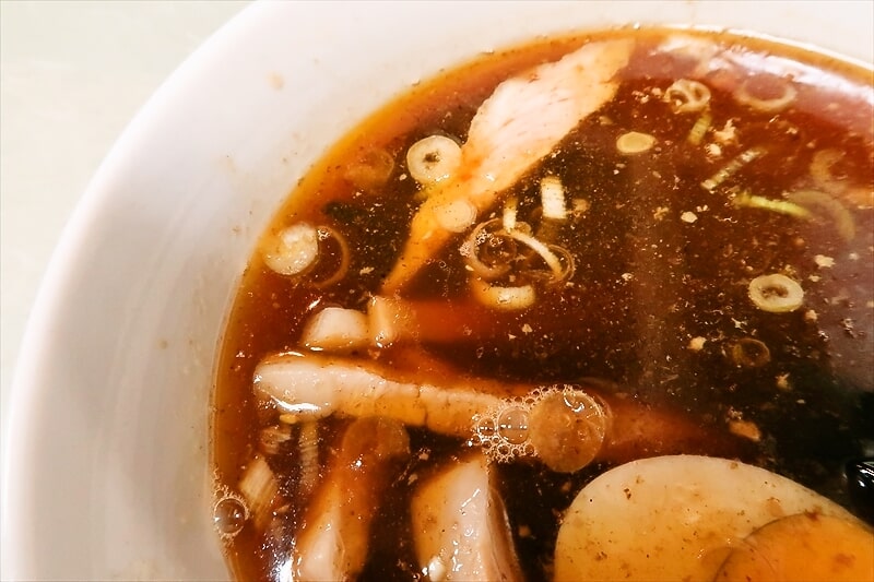 埼玉県西川口駅『つけめん 吉泉』つけめん特盛4