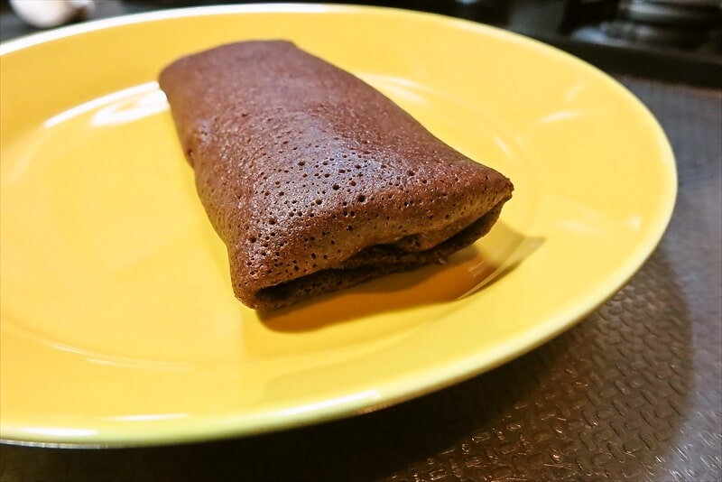 『ローソン』創業祭盛りすぎチャレンジ くちどけショコラクレープ9
