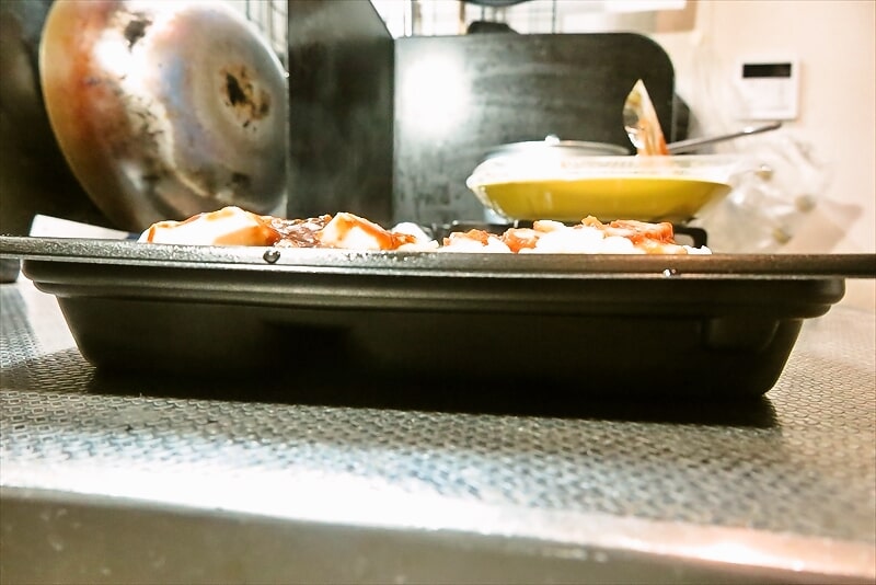 『ローソン』よくばり合体メシ 炒飯＆麻婆焼そば8