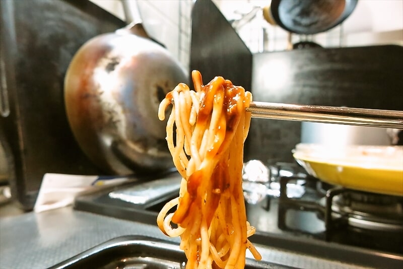 『ローソン』よくばり合体メシ 炒飯＆麻婆焼そば15