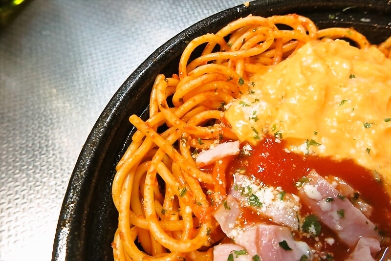 『ローソン』盛りすぎ！ナポリタン15