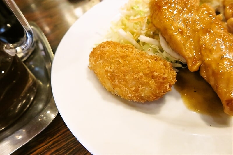 町田市町田駅『グリルママ』若鶏生姜焼きランチ7
