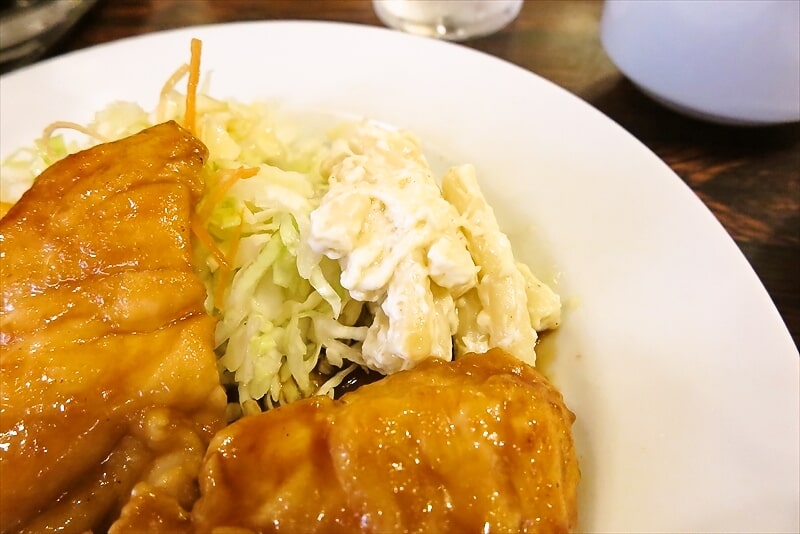 町田市町田駅『グリルママ』若鶏生姜焼きランチ9