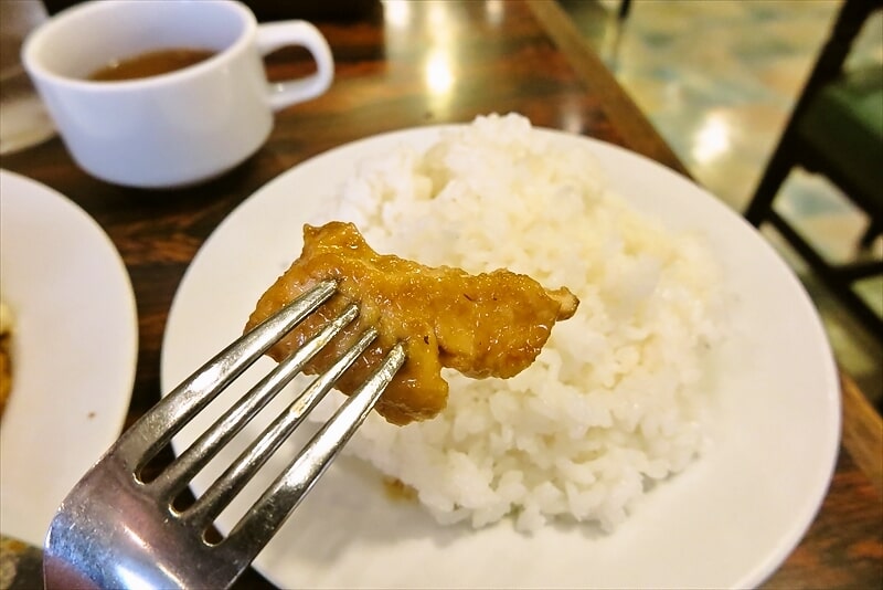 町田市町田駅『グリルママ』若鶏生姜焼きランチ12