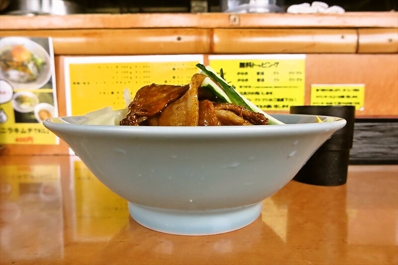 町田市『立川マシマシ ロイヤルスープ』すごい冷やし中華1