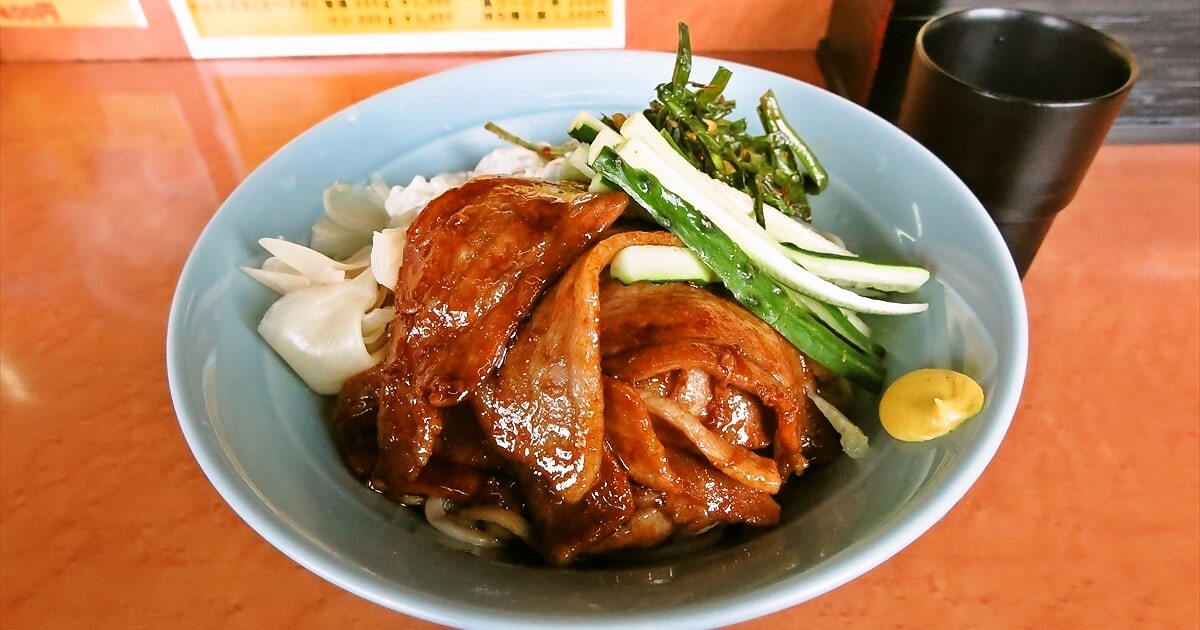 町田市『立川マシマシ ロイヤルスープ』すごい冷やし中華サムネイル
