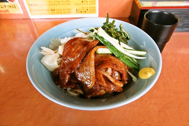 町田市『立川マシマシ ロイヤルスープ』すごい冷やし中華2