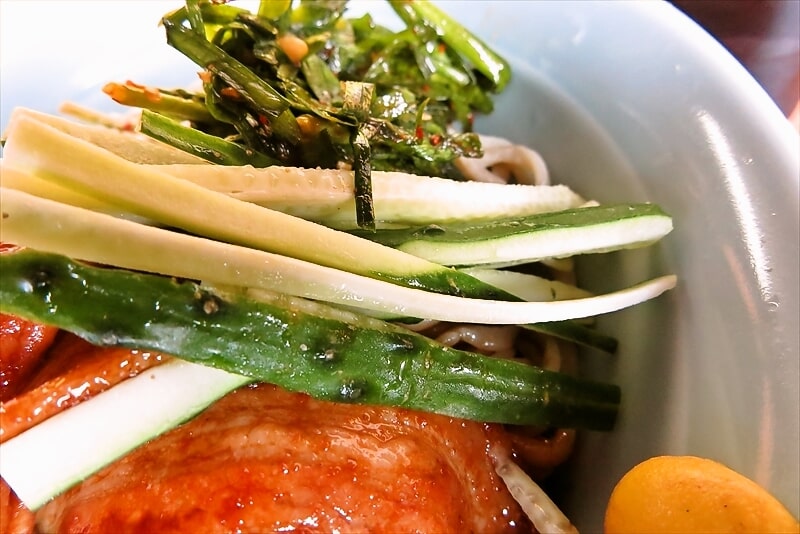 町田市『立川マシマシ ロイヤルスープ』すごい冷やし中華6