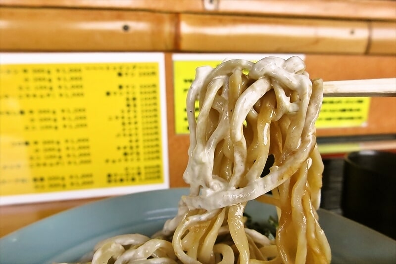 町田市『立川マシマシ ロイヤルスープ』すごい冷やし中華11
