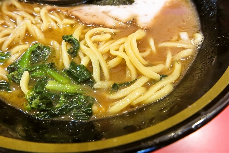町田駅『横濱家系ラーメン 野中家 七代目』ラーメン並盛り7