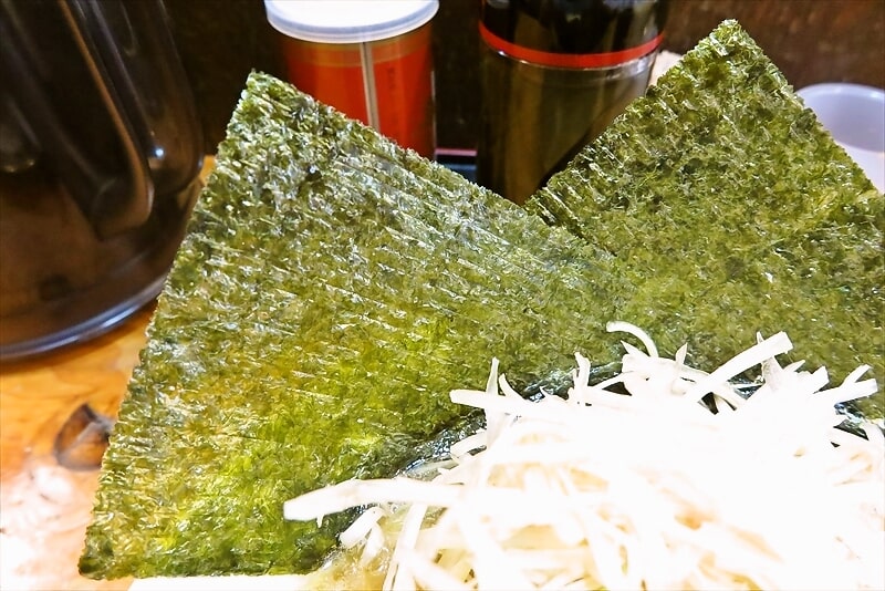 相模原市『家系ラーメン 六郷家』ネギラーメン並盛3