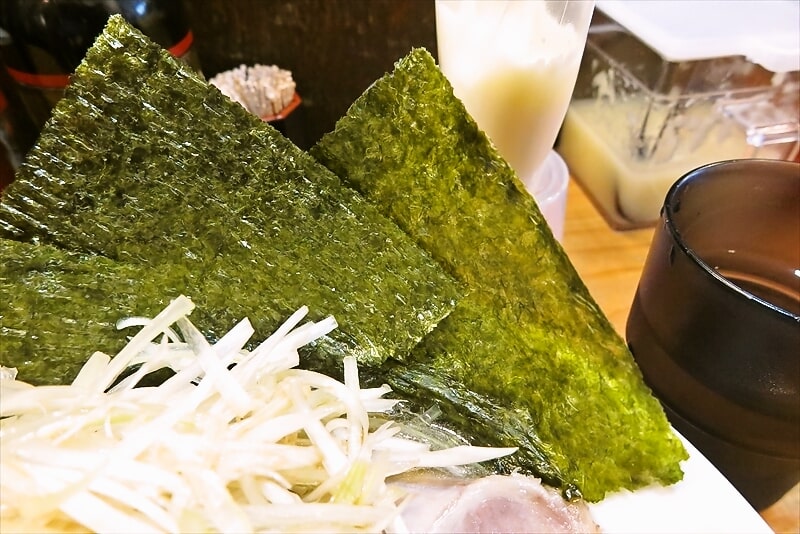 相模原市『家系ラーメン 六郷家』ネギラーメン並盛4