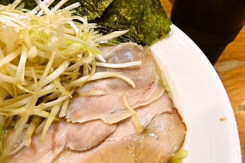 相模原市『家系ラーメン 六郷家』ネギラーメン並盛5