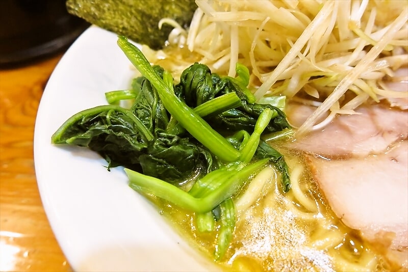 相模原市『家系ラーメン 六郷家』ネギラーメン並盛7