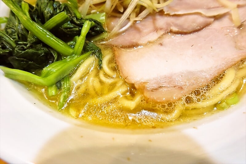 相模原市『家系ラーメン 六郷家』ネギラーメン並盛8