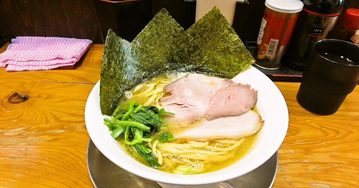 相模原市『家系ラーメン 六郷家（ろくごうや）』ラーメンサムネイル