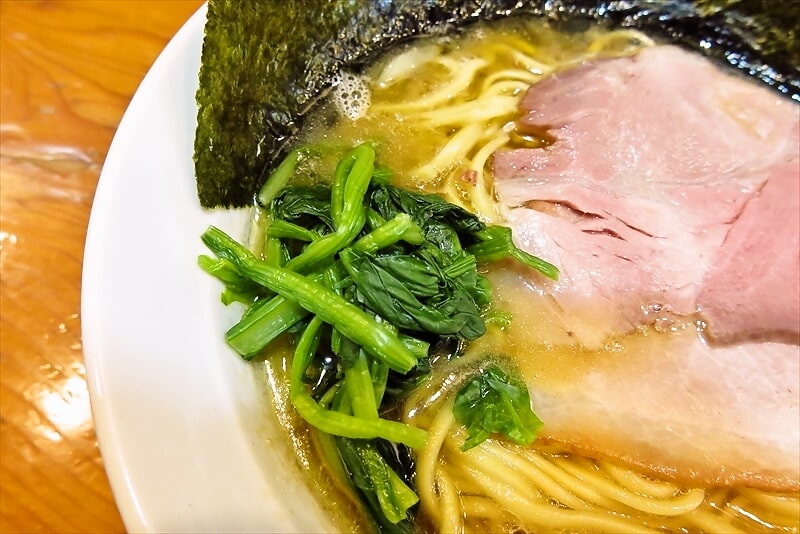 相模原市『家系ラーメン 六郷家（ろくごうや）』ラーメン4