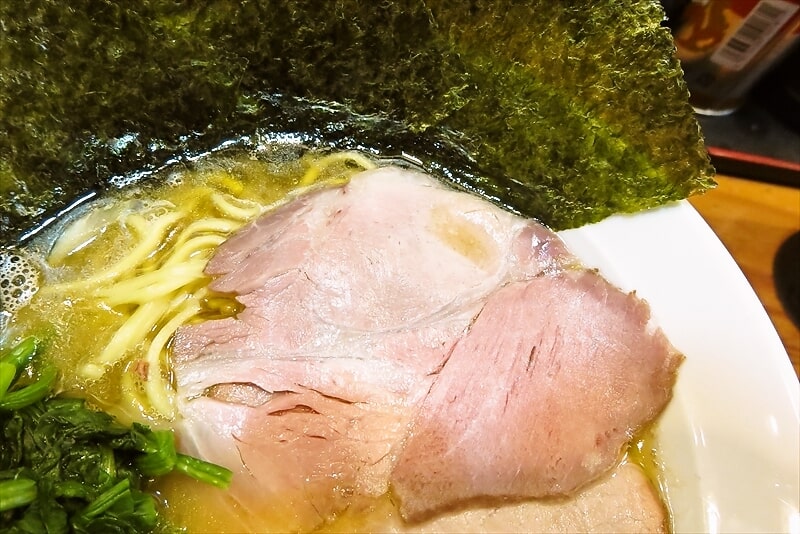 相模原市『家系ラーメン 六郷家（ろくごうや）』ラーメン5