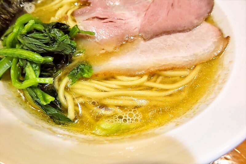 相模原市『家系ラーメン 六郷家（ろくごうや）』ラーメン7