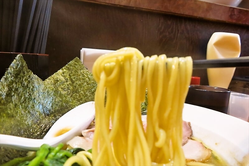 相模原市『家系ラーメン 六郷家（ろくごうや）』ラーメン10