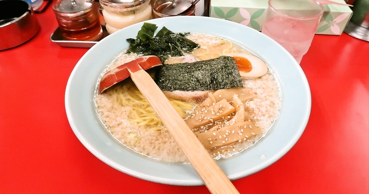 西川口駅『ラーメンハウス リュウビ西川口店』ラーメン並サムネイル