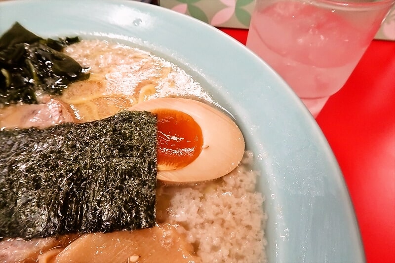 西川口駅『ラーメンハウス リュウビ西川口店』ラーメン3