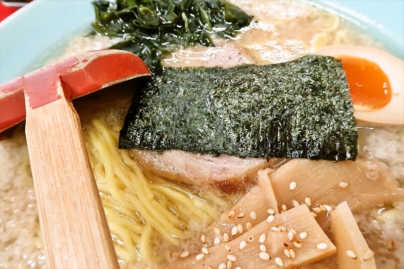 西川口駅『ラーメンハウス リュウビ西川口店』ラーメン4