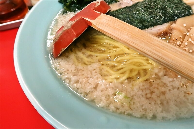 西川口駅『ラーメンハウス リュウビ西川口店』ラーメン5