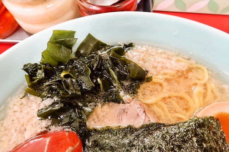 西川口駅『ラーメンハウス リュウビ西川口店』ラーメン6
