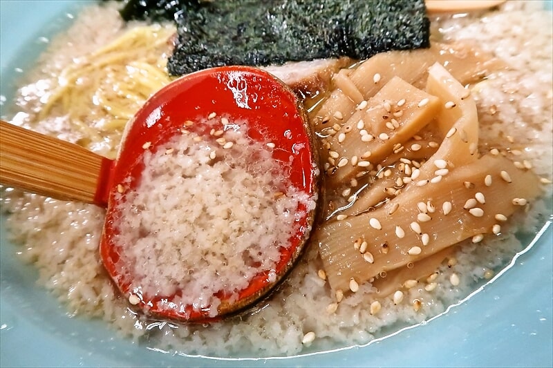 西川口駅『ラーメンハウス リュウビ西川口店』ラーメン7