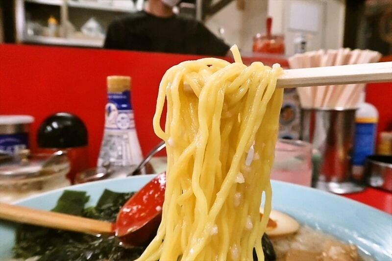 西川口駅『ラーメンハウス リュウビ西川口店』ラーメン8
