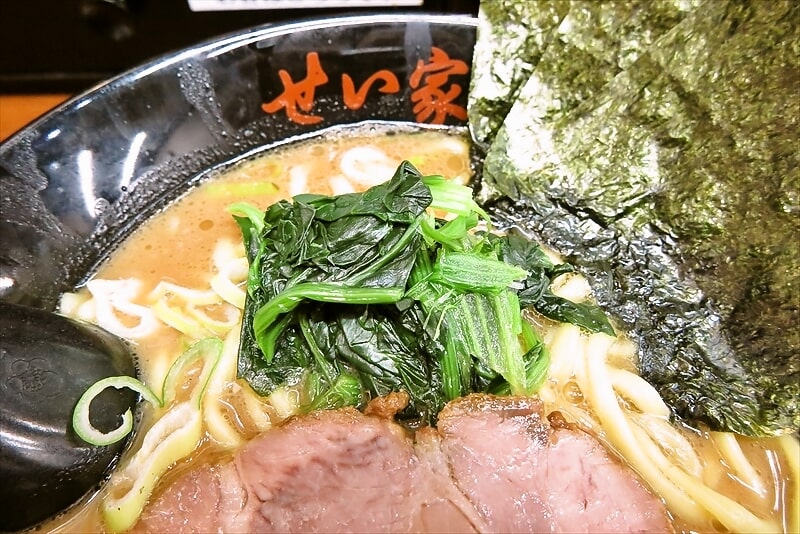 2025年町田駅『ラーメン せい家 町田店』ラーメン並4